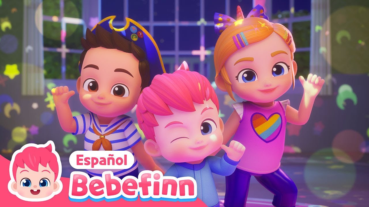 &iquest;Qui&eacute;n Soy Yo?😎 | Canci&oacute;n de Bebefinn | Hora del Baile🎶 | Bebefinn Canciones Infantiles