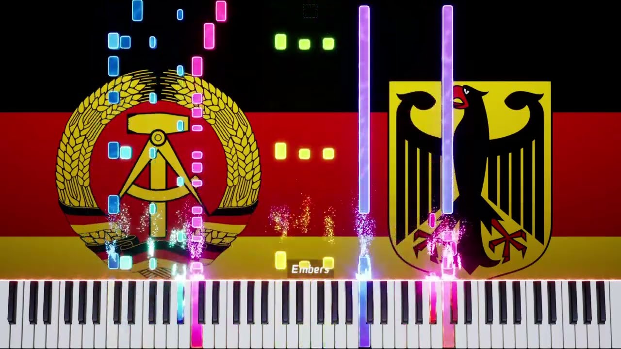Moskau (West German Pop Song) - Impossible Edition - Midi