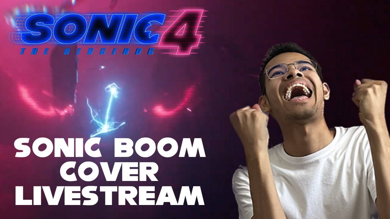 REMAKING SONIC 4 TITLE REVEAL MUSIC LIVE