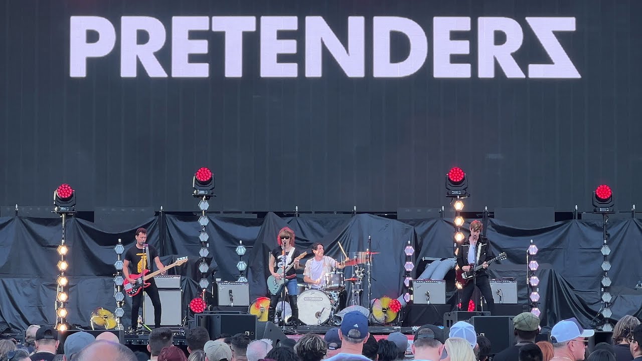 The Pretenders · 2024-08-11 · BMO Stadium · Los Angeles · full live show
