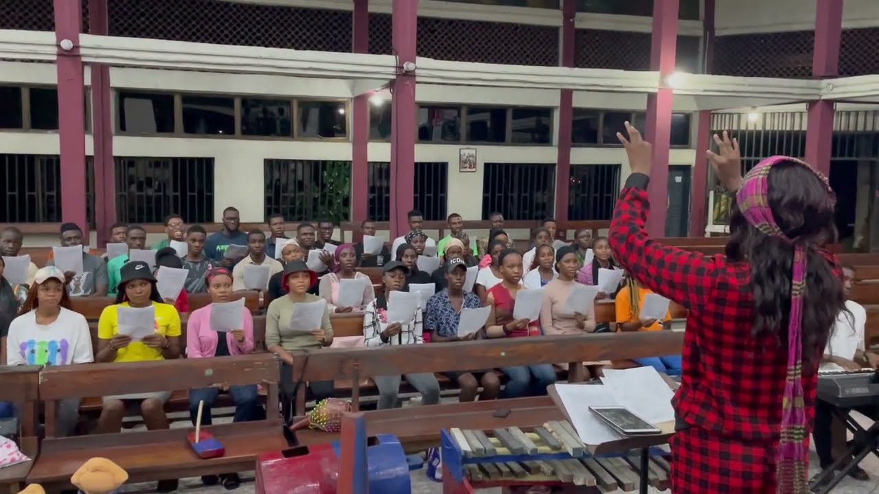 Blessed Be God - Aniceto Nazareth