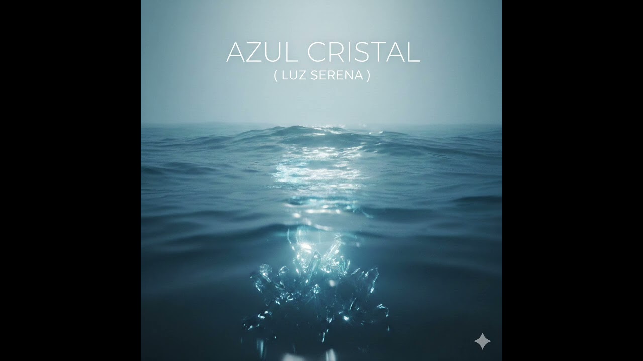 AZUL CRISTAL|LUZ SERENA