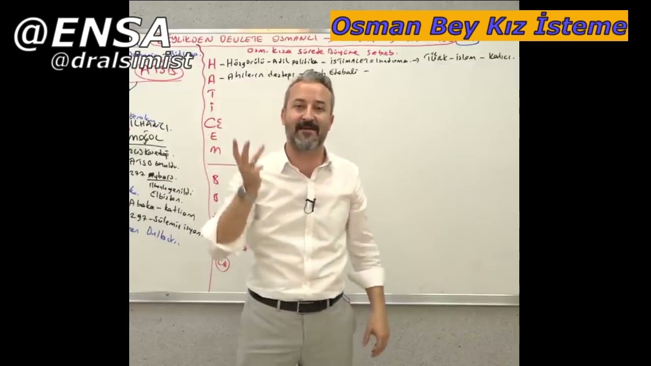 Osman Bey kız isteme /Ahi BANK