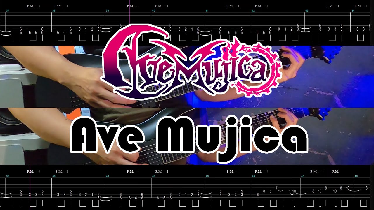 【TAB】Ave Mujica - Ave Mujica『BanG Dream! It's MyGO!!!!!』(Guitar Cover Full)