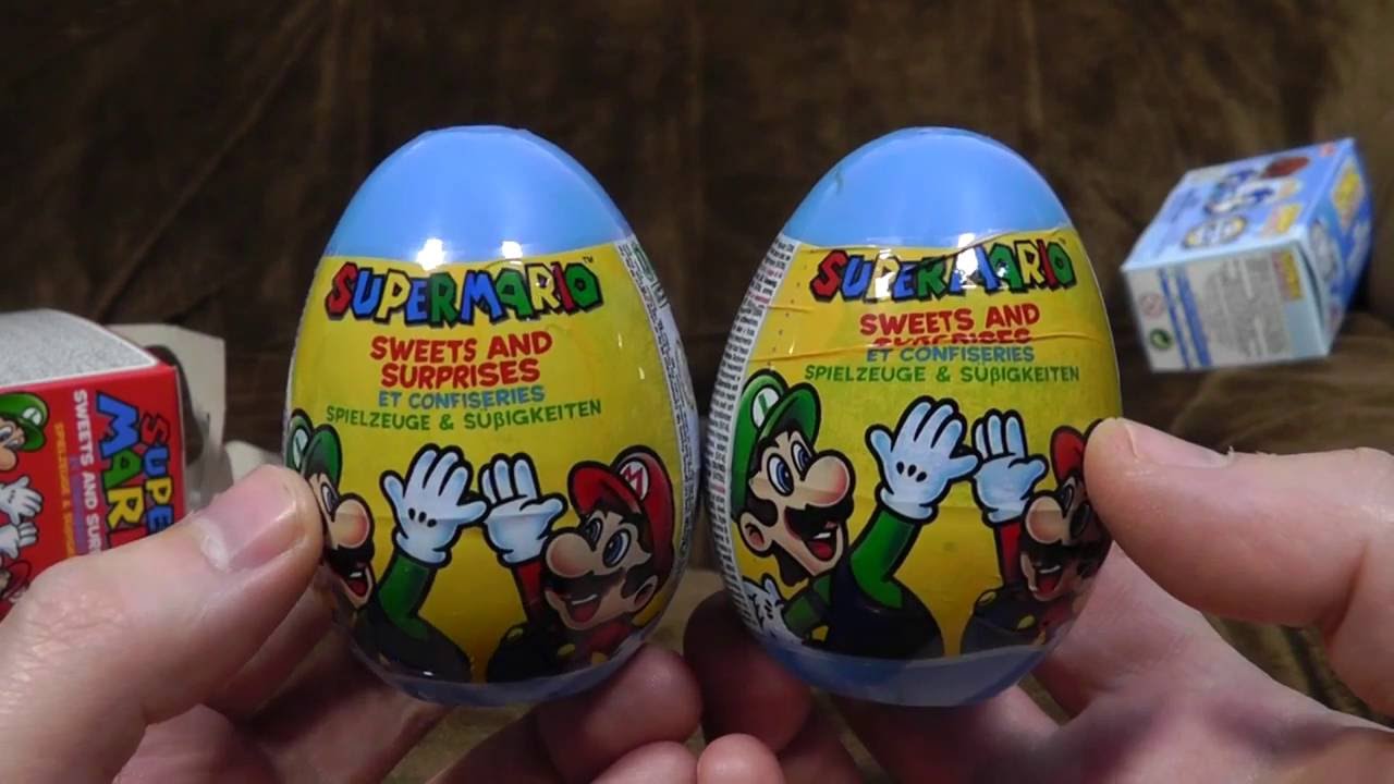Mario vs Sonic Egg Showdown | Ashens