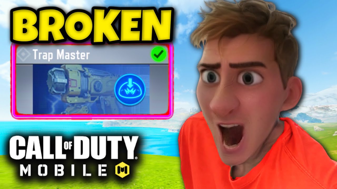 Это правда... Trap Master СЛОМАН в НОВОМ ОБНОВЛЕНИИ 🤯 (COD MOBILE)