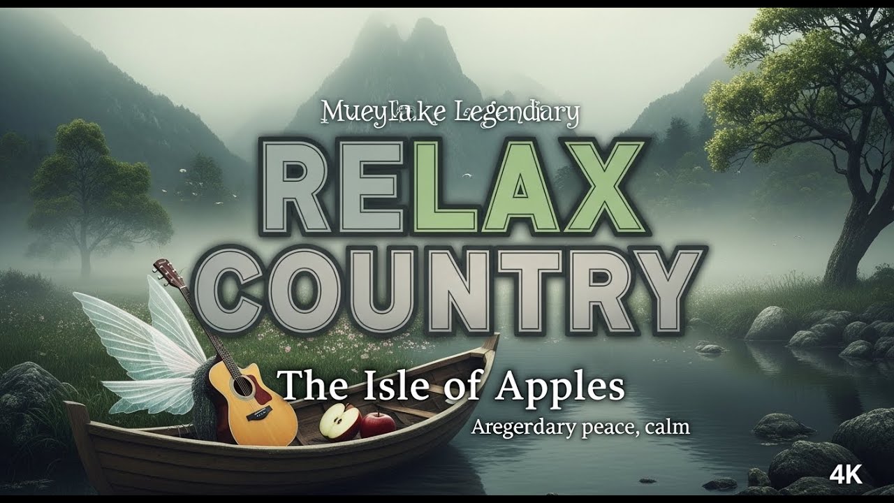 Relax Country Peaceful Barnlight Nights With Lyrics