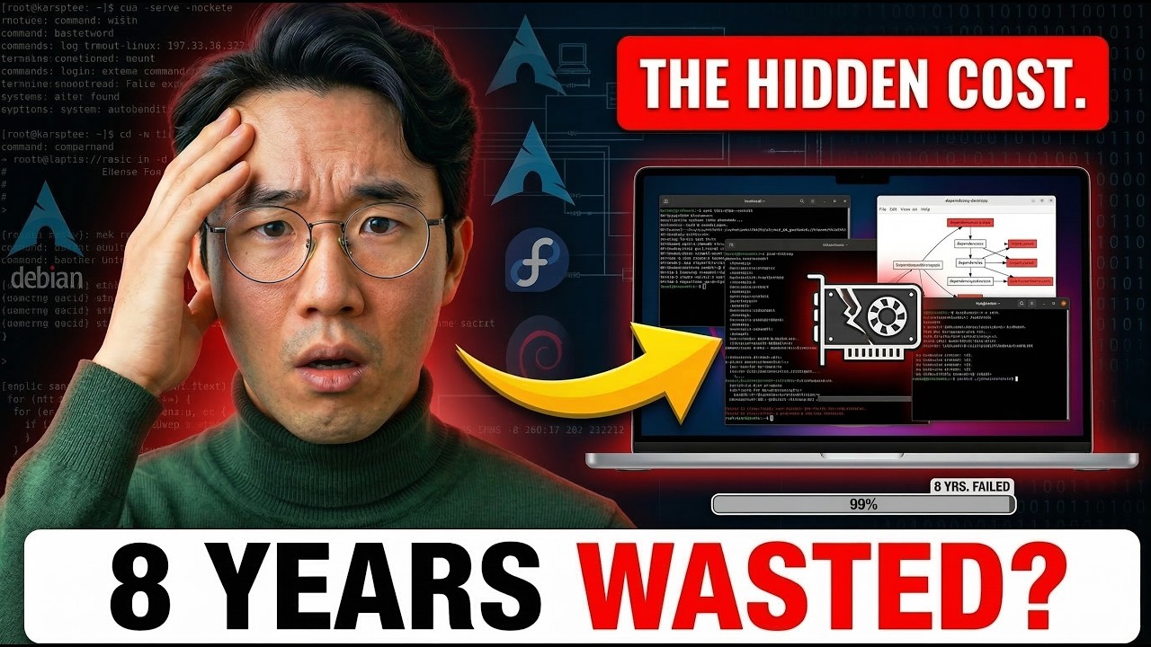 I Used Linux for 8 Years: Here's What They Don't Tell You