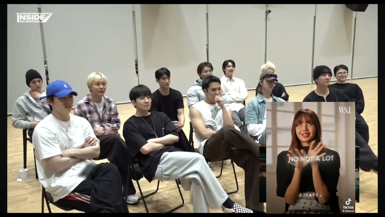 Seventen react to blaackpink edits part 9