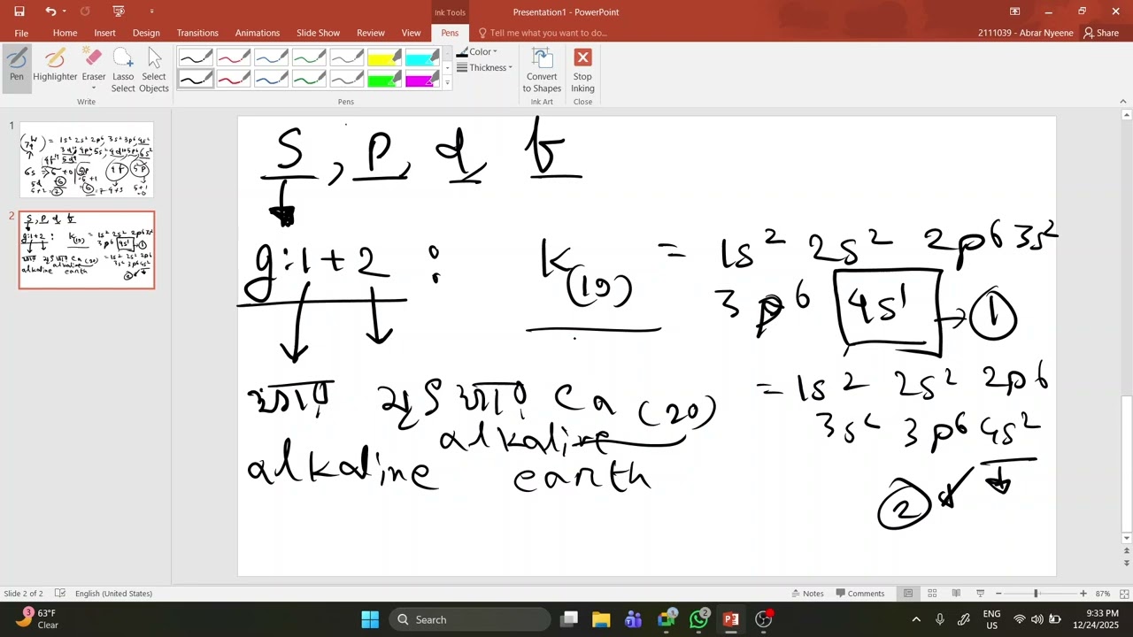 HSC Chemistry 1st Paper Chapter 3