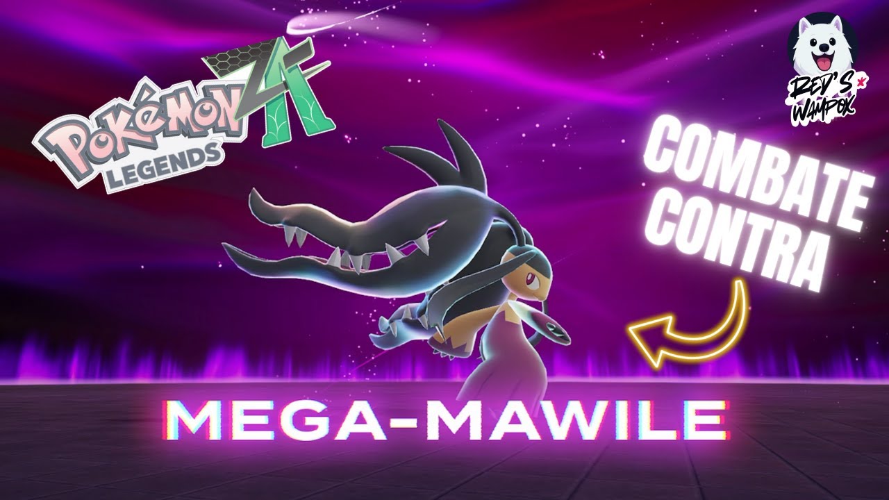 MAWILE DESCONTROLADA 😈🦷 + MEGA PIEDRA MAWILITA 💎⚔️ | POKÉMON ZA