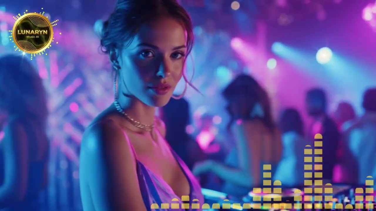 BEST OF 10 SONG LUNARYN MUSIC AI (Official Video | 80s Cinematic Glow) Vol. 26