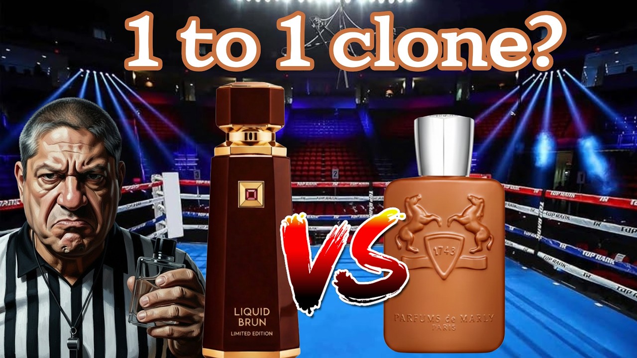 French Avenue Liquid Brun Limited Edition vs PDM ALTHAIR