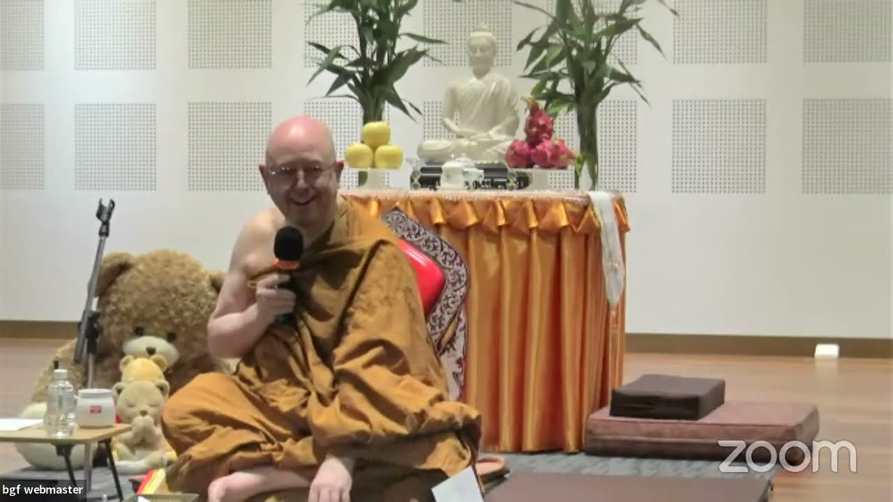 Ajahn Brahm Retreat Q&A 21st Dec