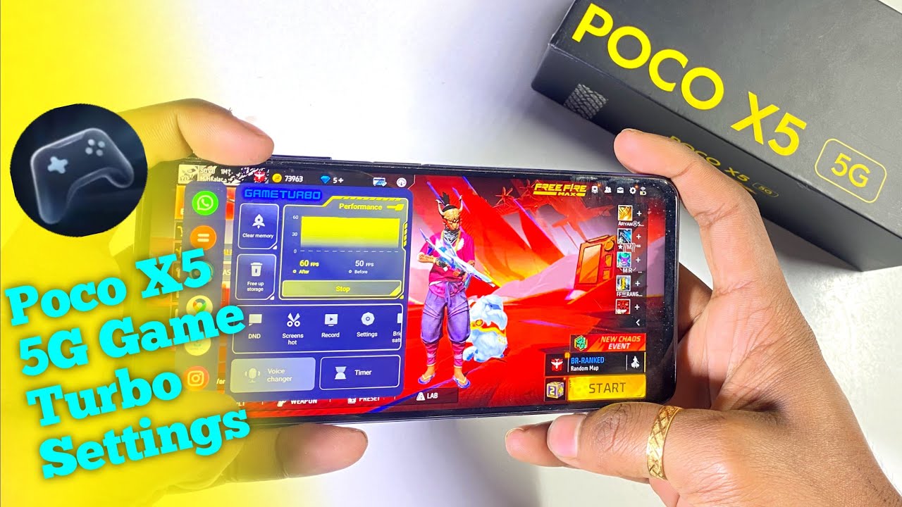 Poco x5 5G Blast or Dead in 2024 ⚡ New GameTurbo Settings in poco x3, x4 , X5, x6 Pro 5g
