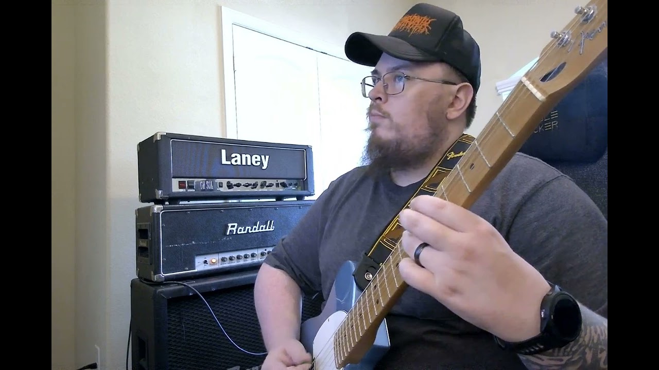 Randall RG100es (Boosted with Metal Zone)