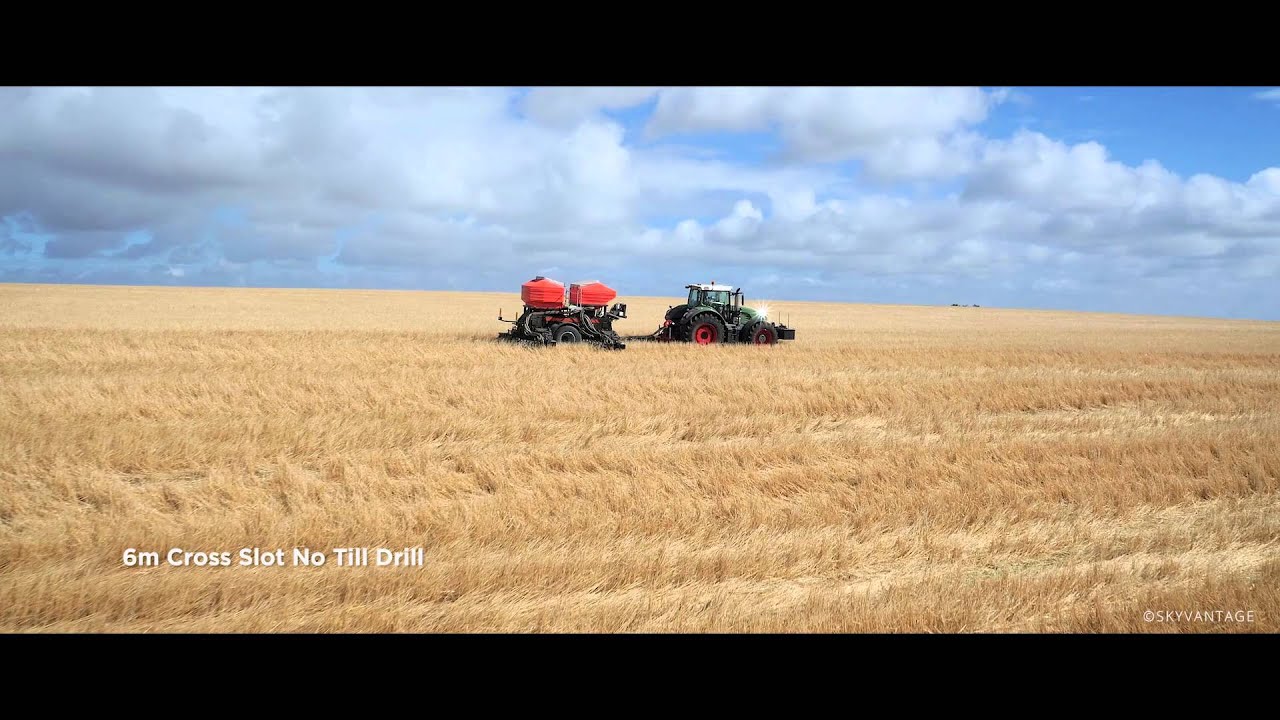 CVS32 Shelbourne Stripper Header and Cross Slot Drill