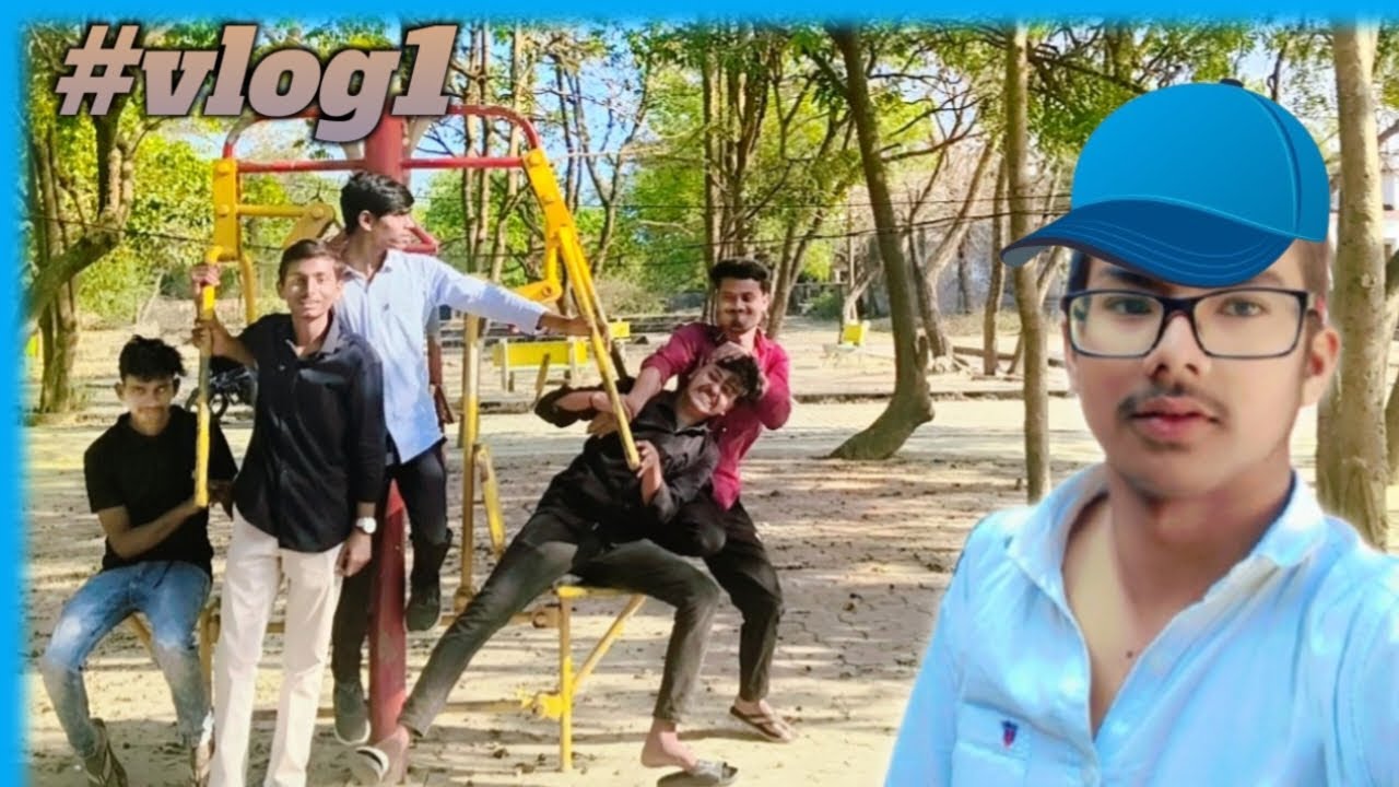 Gym park in Lalganj with my friends 😄