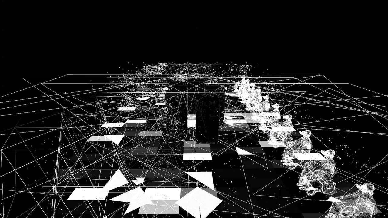 border(2015) - another perspective - short ver. (Rhizomatiks Research + ELEVENPLAY + EVALA + Kinsei)