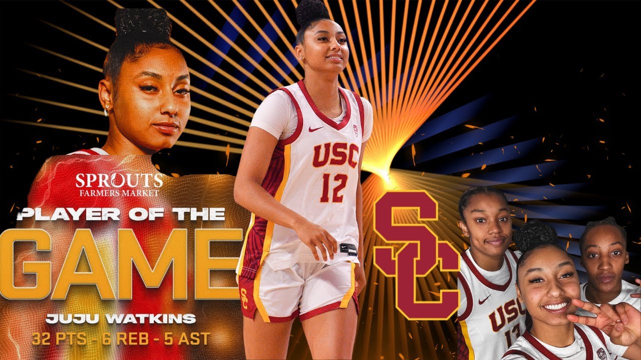 JuJu Watkins: Full Highlights of USC Debut | No. 21 USC vs No. 7 Ohio State | 11.6.23