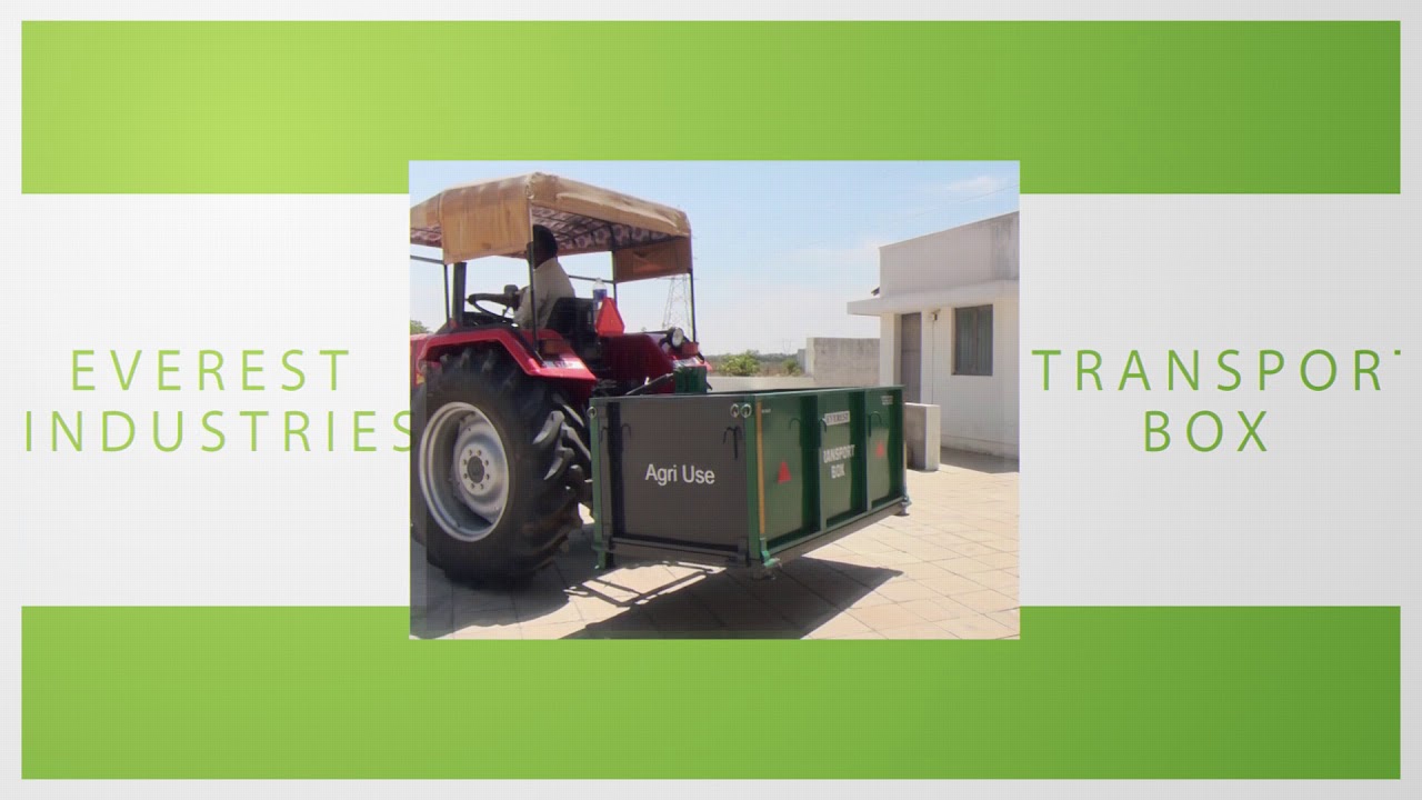 Transport Box | Everest Industries | AGRI TV