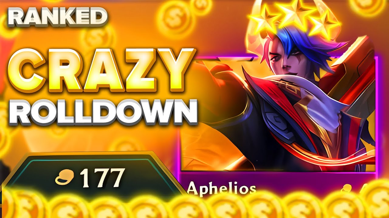 I Had 177 Gold on STAGE 4 & SENT it. It was INSANE!!! | Teamfight Tactics Set 14