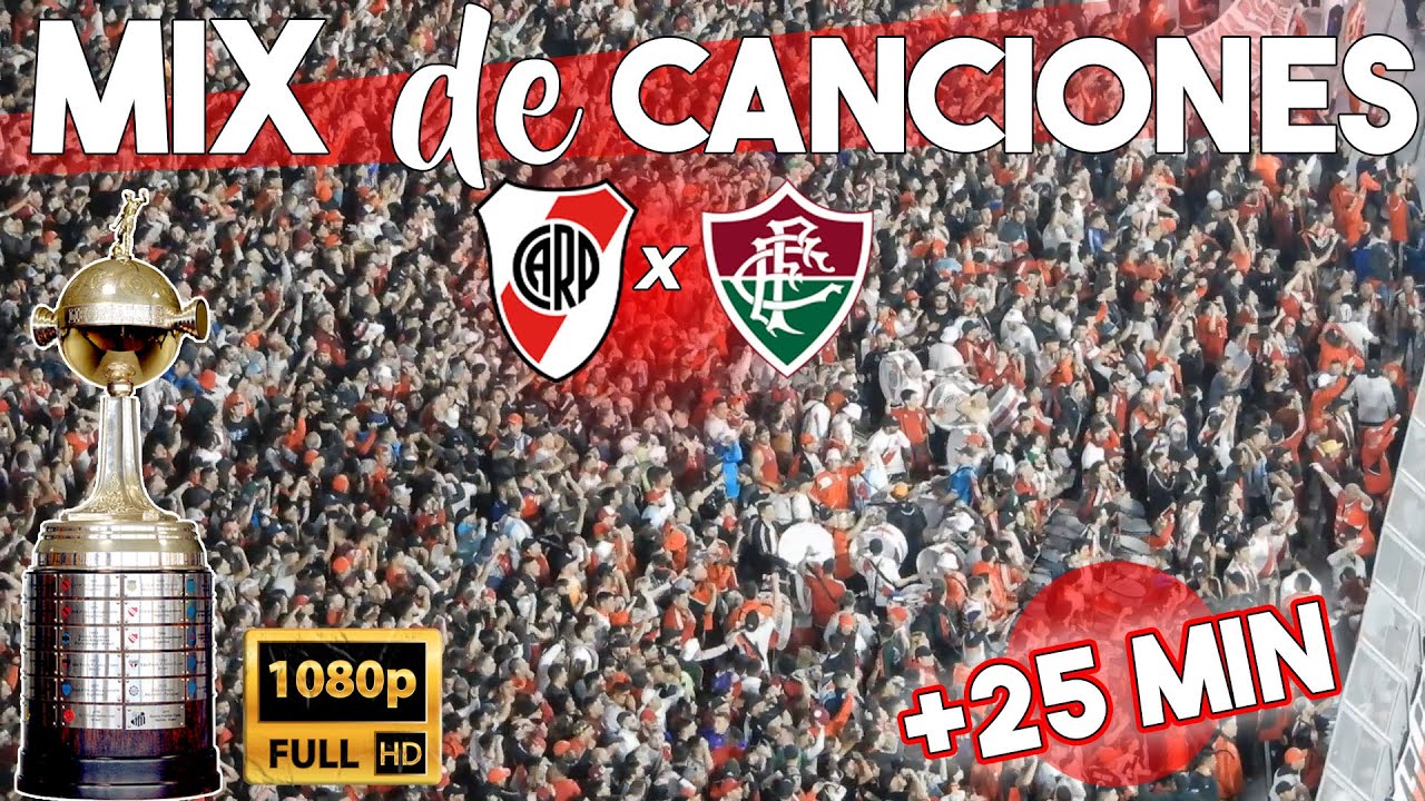 🥇MIX de CANCIONES de RIVER |+25 MINUTOS PREMIUM| River Plate 2 Fluminense 0 | 2023