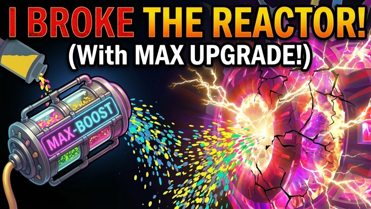 Using Science (I Think) To Feed A Hungry Reactor