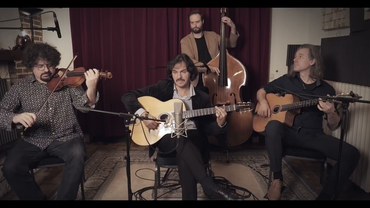 Tcha Limberger Quartet - The Gipsy