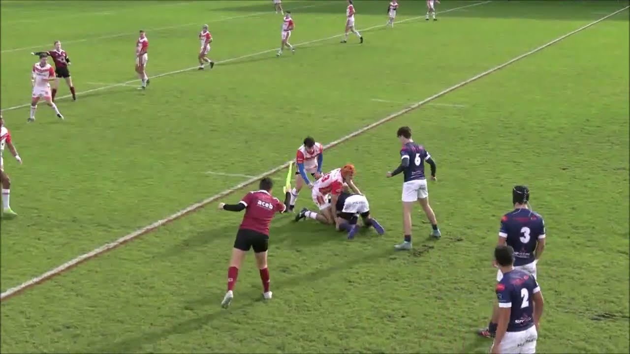 U19 Toulouse vs Saint Estève XIII Catalan