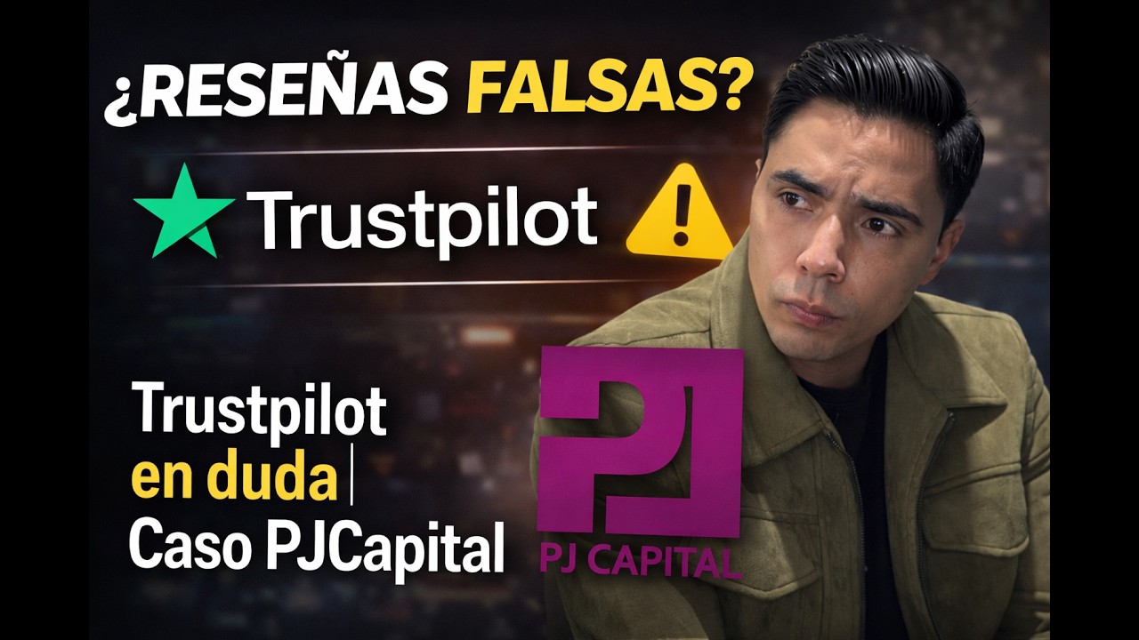 ¿Trustpilot ya no es confiable? Perfiles falsos y el caso que afectó a PJCapital