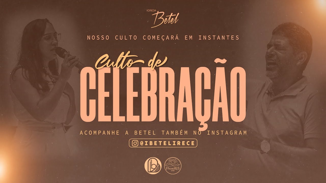 CULTO DE CELEBRAÇÃO - 08/02/2026 - PR RONALDO CUSTÓDIO