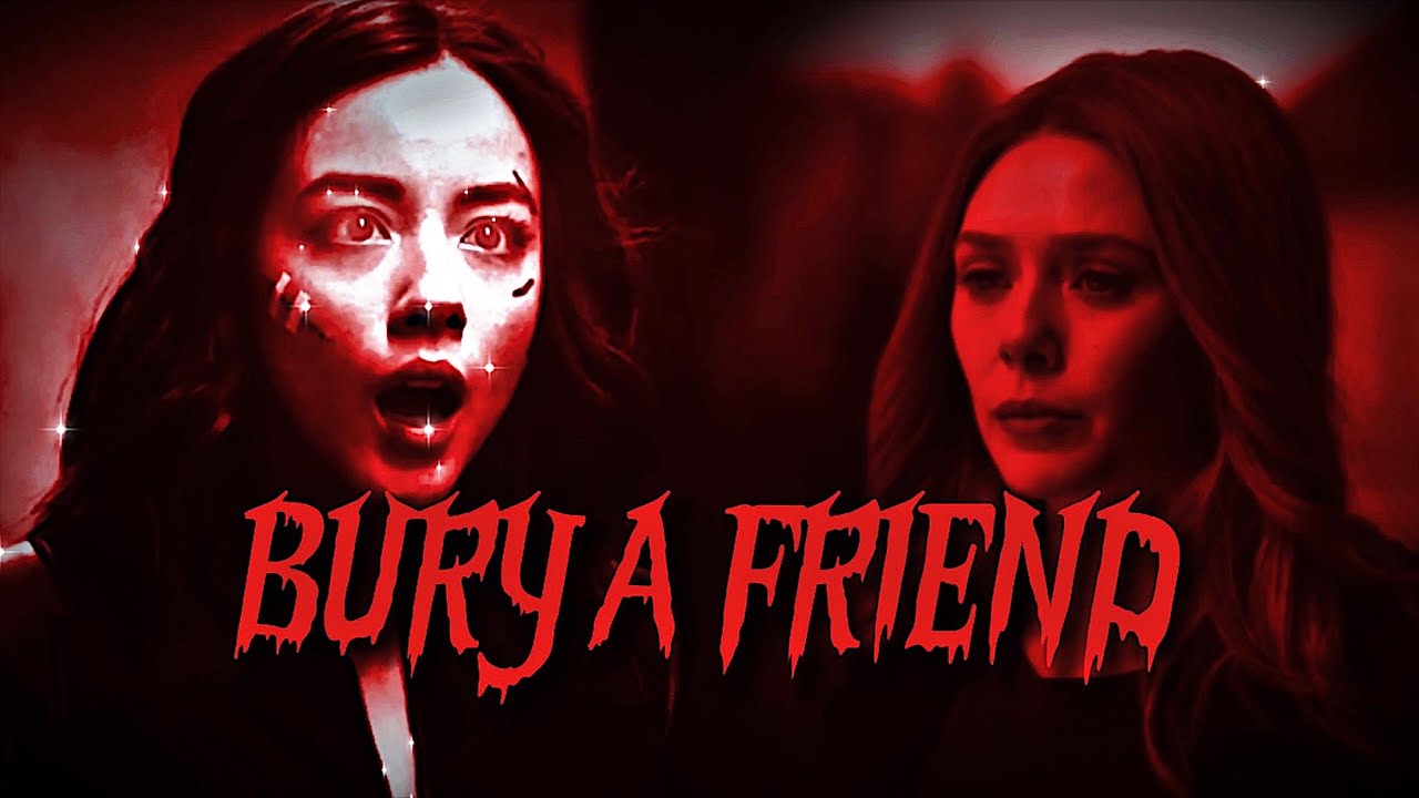 Wanda and Daisy | BURY A FRIEND