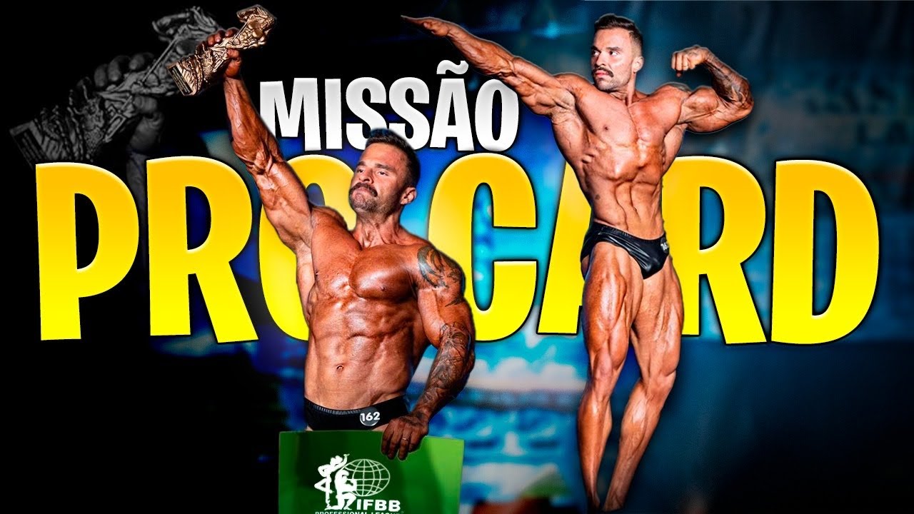 MISSÃO PRO CARD - A CONQUISTA DA MINHA VIDA!