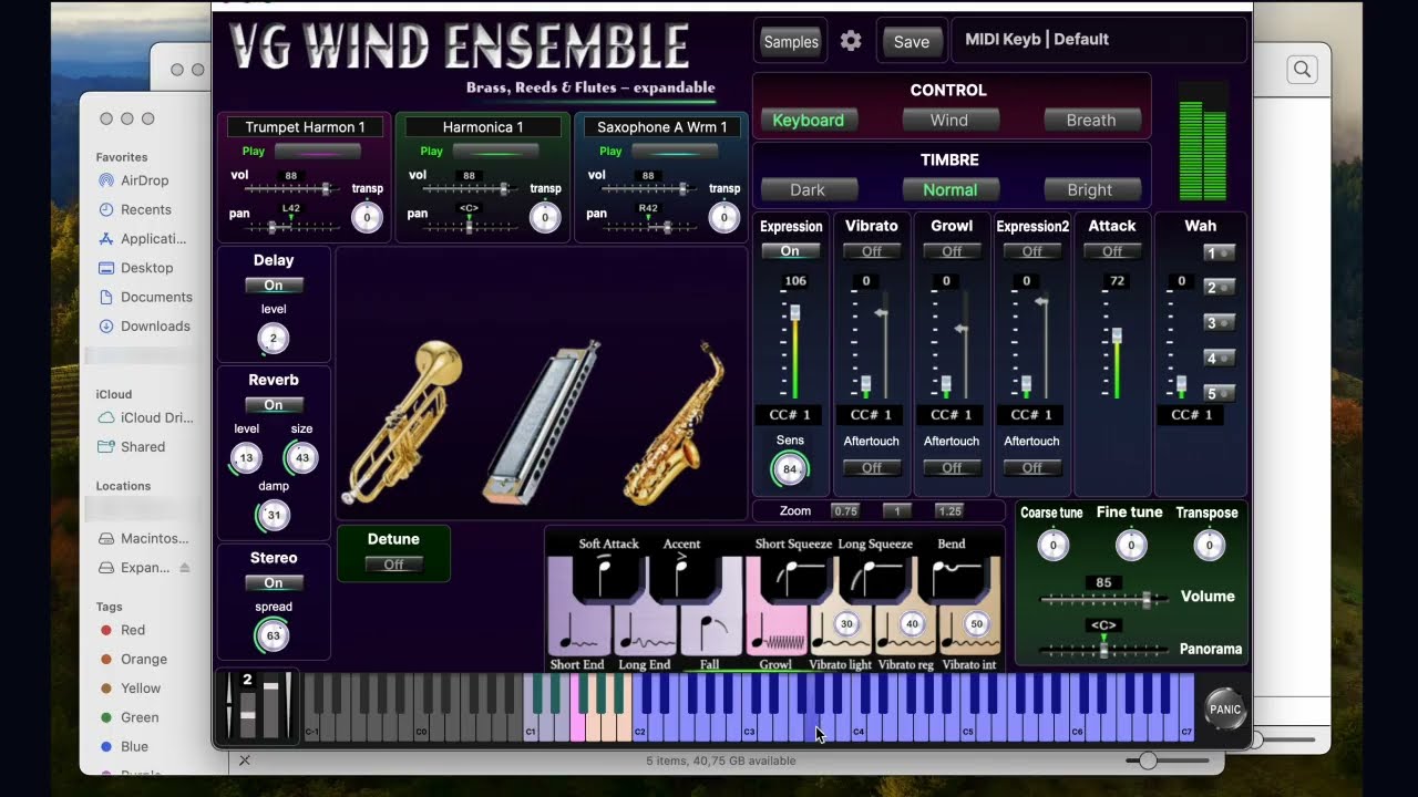 VG Wind Ensemble VST, AU - How to Expand Your Instrument Sound Collection. Brass, Woodwinds, Flutes.