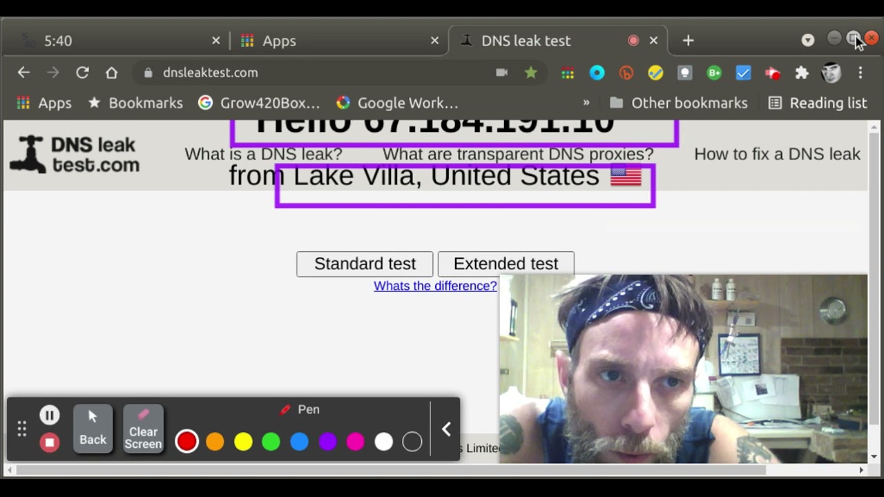 Are you Hidden?? PROVE IT!! DNS Leak Test!!