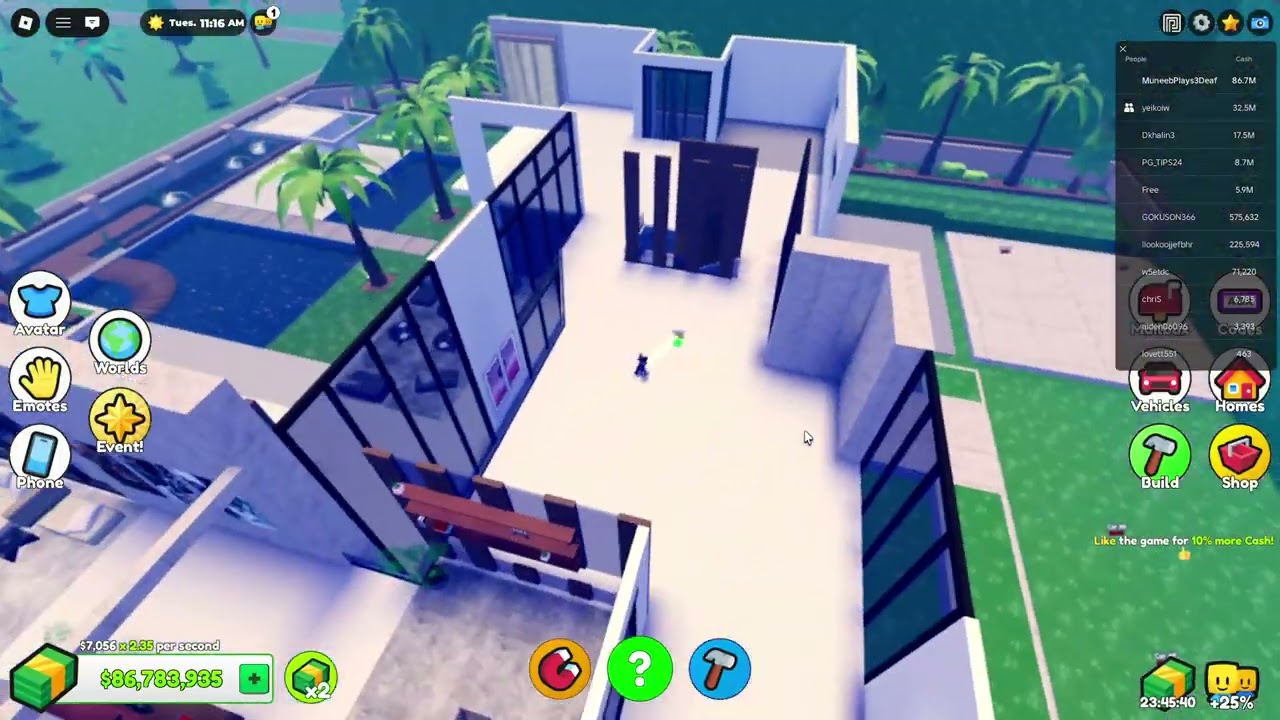 Ultimate Home Tycoon 🏠, Miami Mega Mansion in Roblox