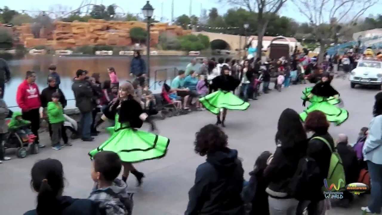 PortAventura Sésamo Parade 2013 Versión día - PortAventureros