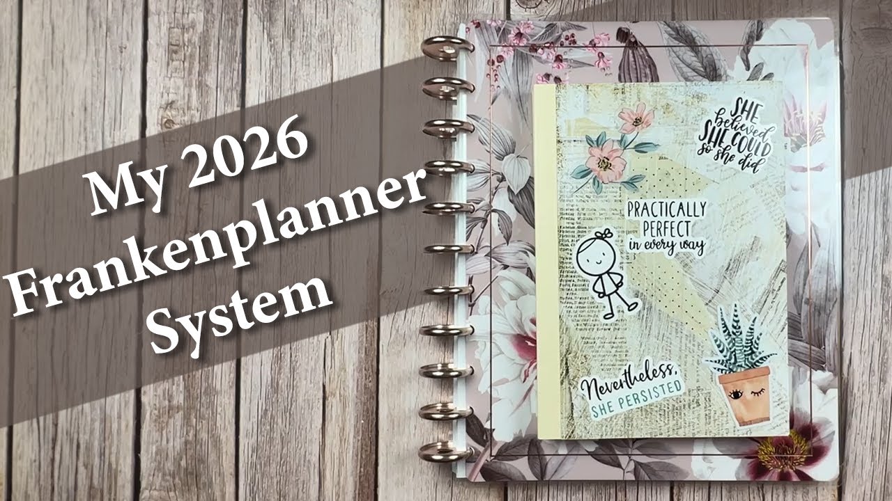 Моя система планирования на 2026 год | Реальная сборка «Франкенпланера»