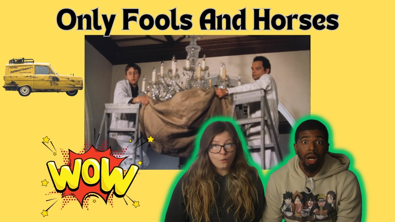 Only Fools and Horses S2 E7 - A Touch of Glass | AMERICANS REACT