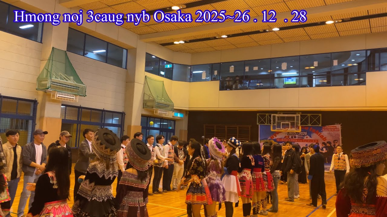 Ep 118: Hmong noj peb caug nyb Osaka ( japan )