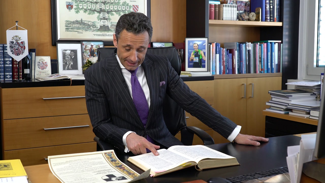 Dr. Harald Heimbach - Unseri&ouml;se Heraldik Teil 2