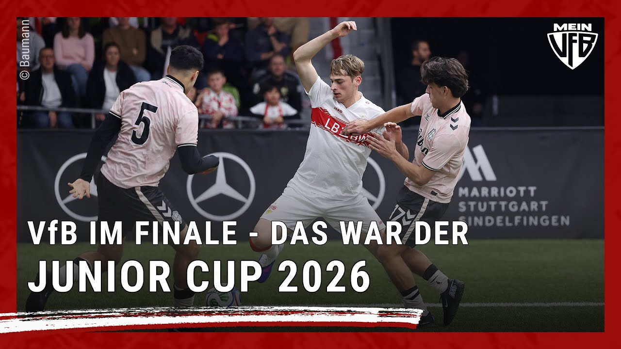 VfB verliert Finale - Die Highlights des Junior Cups 2026 | MeinVfB ⚪🔴