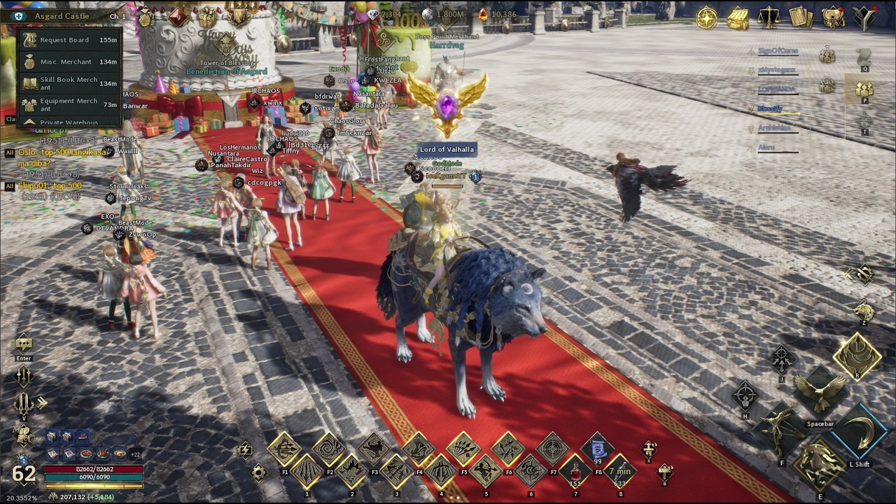 Legend of Ymir IceXgame Vs X Server Battle