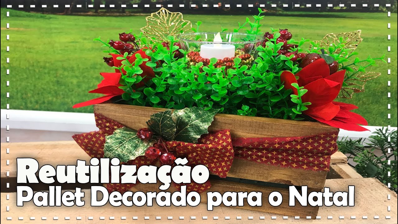 DECORAÇÃO DE CAIXOTES PARA O NATAL com Veronica Marrafao - Programa Arte Brasil - 18/12/2017