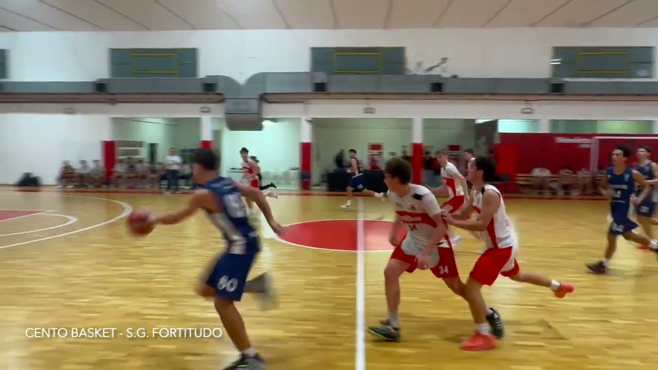 CENTO BASKET - S.G. FORTITUDO