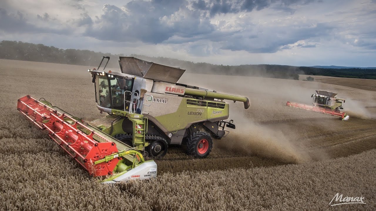 Manax Kft. [2x CLAAS Lexion 770 & Axion 920+Annaburger HTS 22.16]