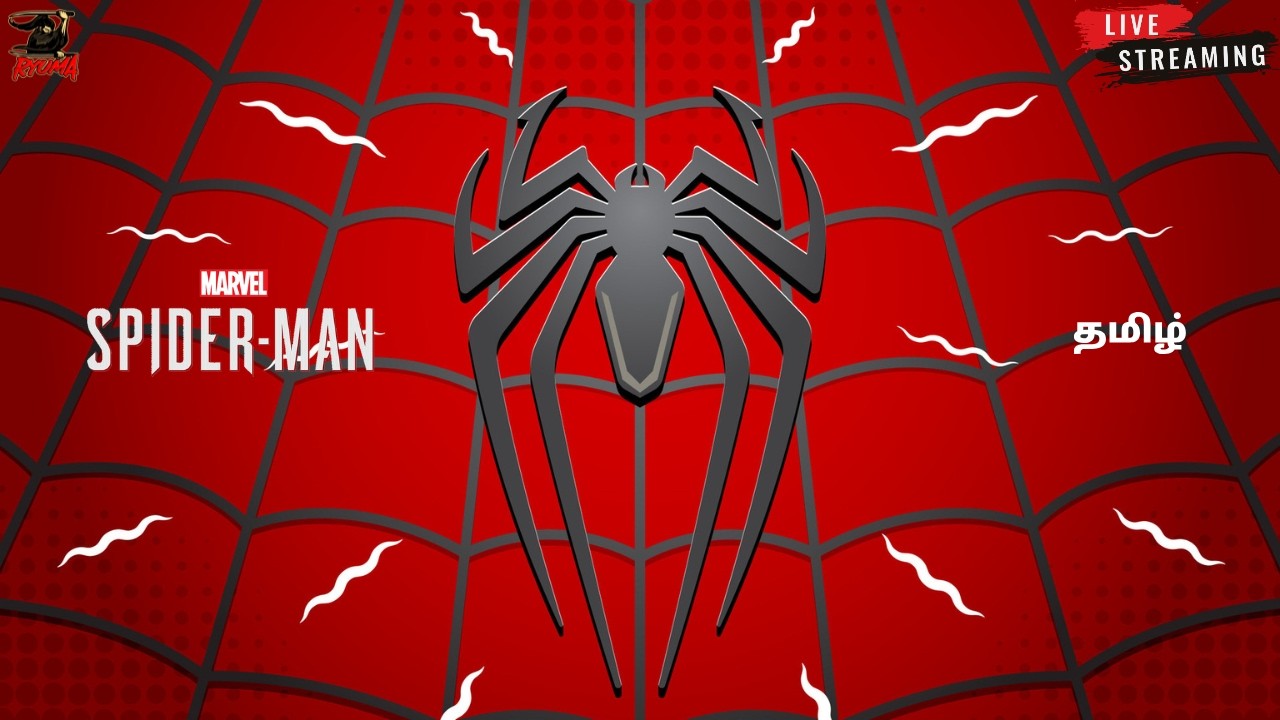 Can we complete 100% ? | Spiderman Live [ PC ][ Tamil ] |Gameplay| Walkthrough #tamil #livestreaming