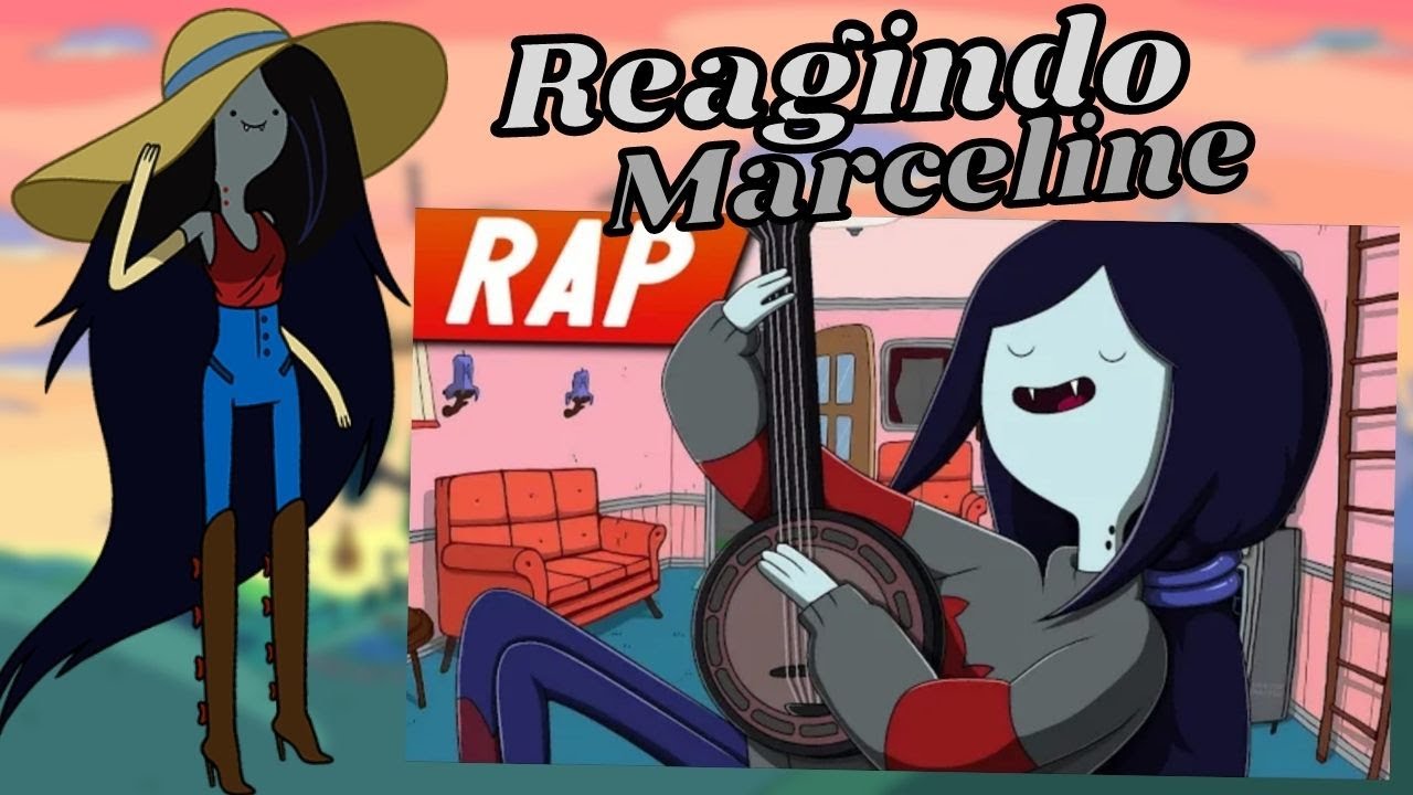 RAP DA MARCELINE (HORA DE AVENTURA) - RAINHA DOS VAMPIROS - DRAGON (REACT)