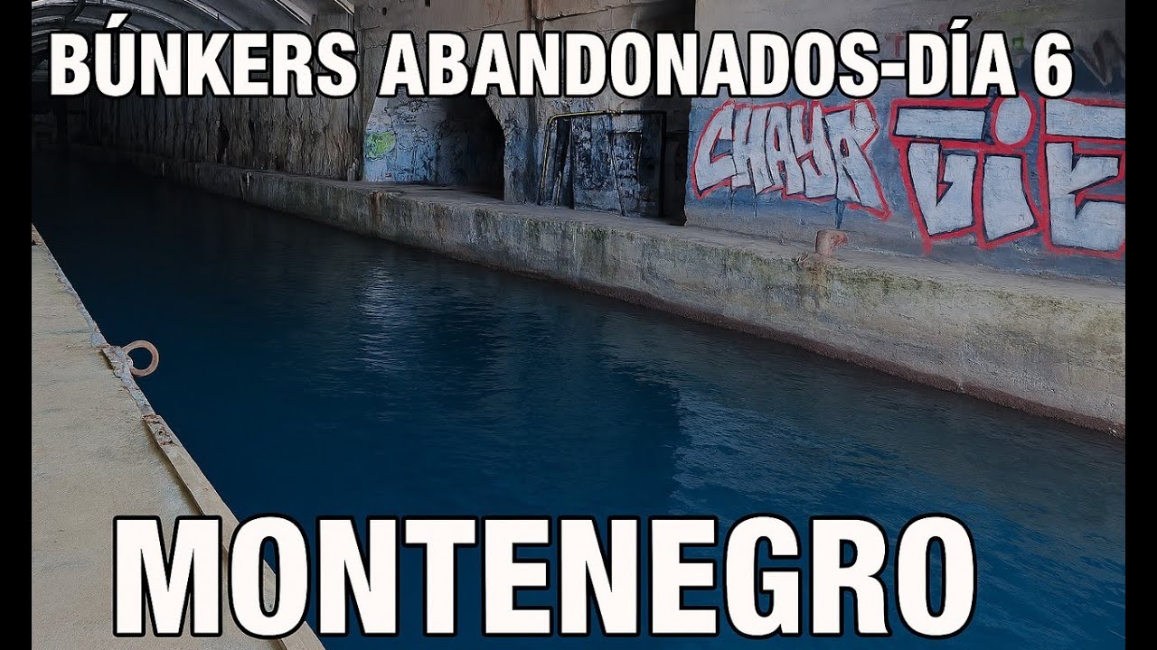 Montenegro 2025: Secretos Militares, del Búnker de Submarinos a la Fortaleza Kabala